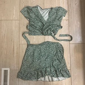 Skirt set